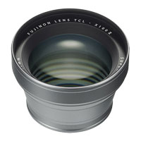 Fujifilm TCL-X100 II Tele Conversion Lens (Silver)