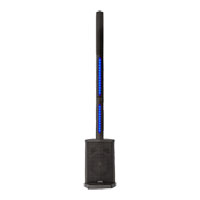 KAM KMPA600 Compact Tower PA System with Lighting