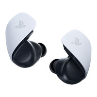 Sony PS5 PULSE Explore Wireless Earbuds with Charging Case - White