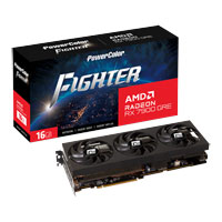 PowerColor AMD Radeon RX 7900 GRE FIGHTER 16GB Graphics Card
