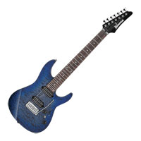 Ibanez - AZ427P2QM-TUB - Twilight Blue Burst