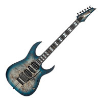 Ibanez - RGT1270PB-CTF - Cosmic Blue Starburst Flat