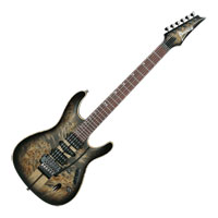 Ibanez - S1070PBZ-CKB - Charcoal Black Burst