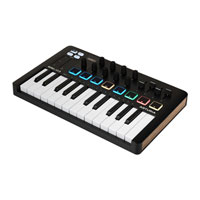 Arturia MiniLab Mk 3 25 Note Velocity-Sensitive Slim Keyboard - Black