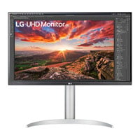 LG 27" 27UP85NP-W 4K Ultra HD 144Hz FreeSync IPS Monitor
