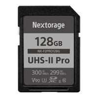 Nextorage V90 UHS-II SD Card Pro Series (128GB)
