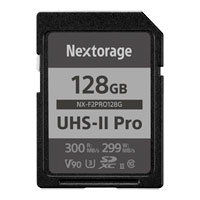 Nextorage V90 UHS-II SD Card Pro Series (128GB)