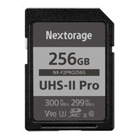 Nextorage V90 UHS-II SD Card Pro Series (256GB)
