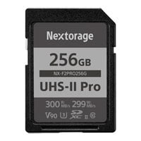 Nextorage V90 UHS-II SD Card Pro Series (256GB)