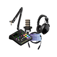 Rode Solo Podcasting Bundle