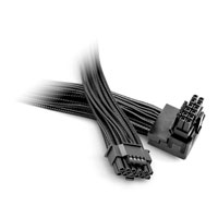 be quiet! 12VHPWR PCIe 5.0 90 PSU Angled Adapter Cable