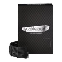 CableMod RT-Series Pro ModFlex Sleeved 12VHPWR Cable Kit Black