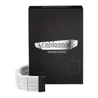 CableMod RT-Series Pro ModFlex Sleeved 12VHPWR Cable Kit White