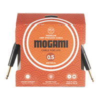 Mogami 0.5m Jack - Premium Jack Guitar Amp Head to Cab Cable