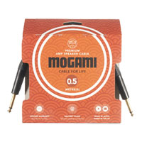 Mogami 0.5m Jack - Premium Jack Guitar Amp Head to Cab Cable