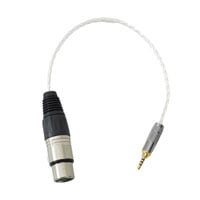 2.5mm TRRS Male to 4pin XLR Female - 20cm