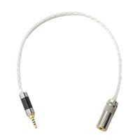 2.5mm TRRS to 4.4mm Female - Balanced Audio Adapter