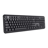 Trust TK-350 Silent Wireless Keyboard Spill-resistant RF inc USB Nano Dongle