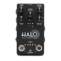 (Open Box) Keeley - Electronics Halo, Andy Timmons Signature Dual Echo Effects Pedal