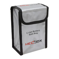 Hedbox FIREBAG-L Li-Ion Battery Safe Bag