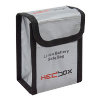 Hedbox FIREBAG-M Li-Ion Battery Safe Bag