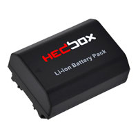 Hedbox HED-FZ100 Battery