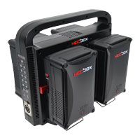 Hedbox MEGABANK-4L Professional Power Bank Set