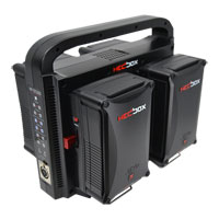 Hedbox MEGABANK-4M Professional Power Bank Set