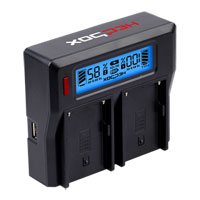 Hedbox RP-DC50 Dual Battery Charger