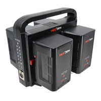 Hedbox GIGABANK Professional Power Bank Set