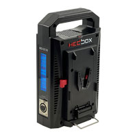 Hedbox HED-DC150V Dual Digital V-Mount Battery Charger