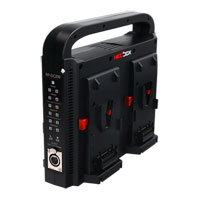 Hedbox RP-DC200V V-Mount Battery Charger