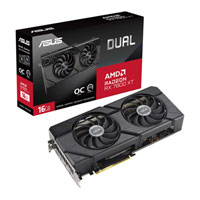 ASUS AMD Radeon RX 7800 XT DUAL OC 16GB Graphics Card