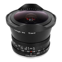 TTArtisan APS-C 7.5mm F2 Fisheye Lens