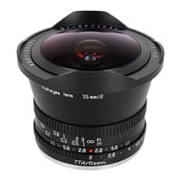 TTArtisan APS-C 7.5mm F2 Fisheye Lens