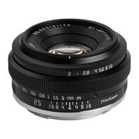 TTArtisan APS-C 25mm F2 Lens