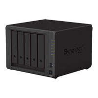 Synology 5 Bay DS1522+ Open Box Desktop NAS Unit with 2 M.2 Slots + 5x 8TB Synology HAT3300 HDD