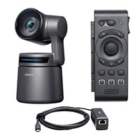 OBSBOT Tail Air + Smart Remote Controller + USB-C to Ethernet Adapter