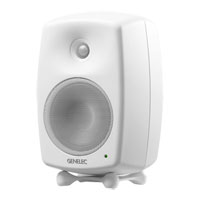 (Open Box) Genelec 8030C Compact 2-way Active Monitor (White)