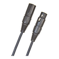D'Addario Classic Series XLR Microphone Cable, 25 feet