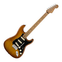 (Open Box) Fender - Limited Edition American Ultra Stratocaster - Honey Burst