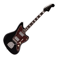 Fender - Made In Japan Traditional 60s Jazzmaster HH Limited Run - Black
