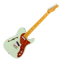 Fender - American Professional II Telecaster Thinline - Transparent Surf Green