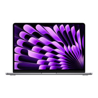 Apple MacBook Air 13.6" M3 Chip 8GB RAM 256GB SSD MacOS Space Grey Laptop