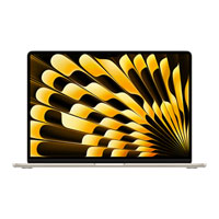 Apple MacBook Air 15" M3 Chip 16GB RAM 512GB SSD MacOS Starlight Laptop