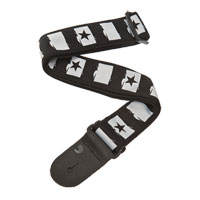 D'Addario Nylon Woven Guitar Strap, Rock Star