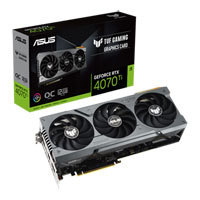 ASUS NVIDIA GeForce RTX 4070 Ti 12GB TUF GAMING OC Ada Lovelace Refurbished Graphics Card