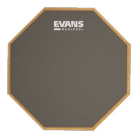 RealFeel by EVANS Practice Pad, 6 Inch
