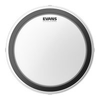 Evans UV EMAD Coated Bass Head, 22 Inch