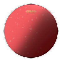 Evans 14" Red Coated Snare Batter
